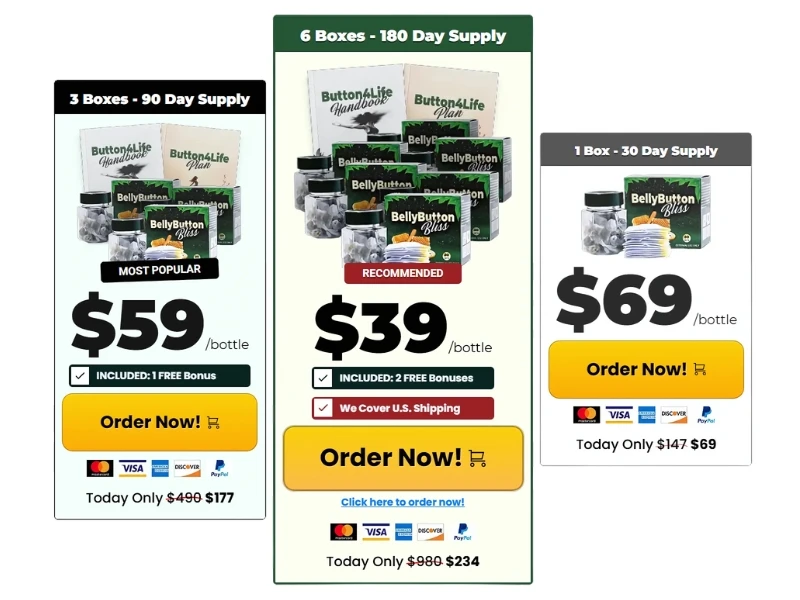 Buy Belly Button Bliss 